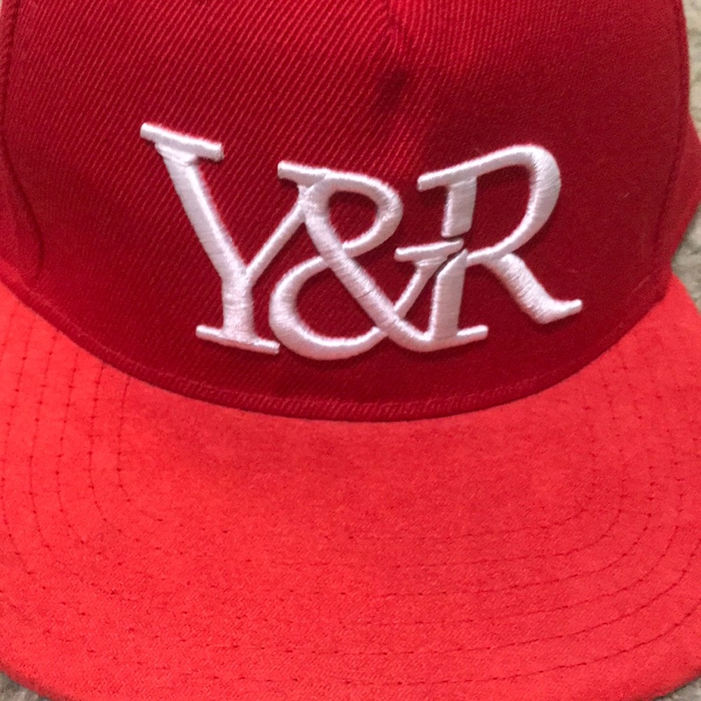 Young and reckeless red hat